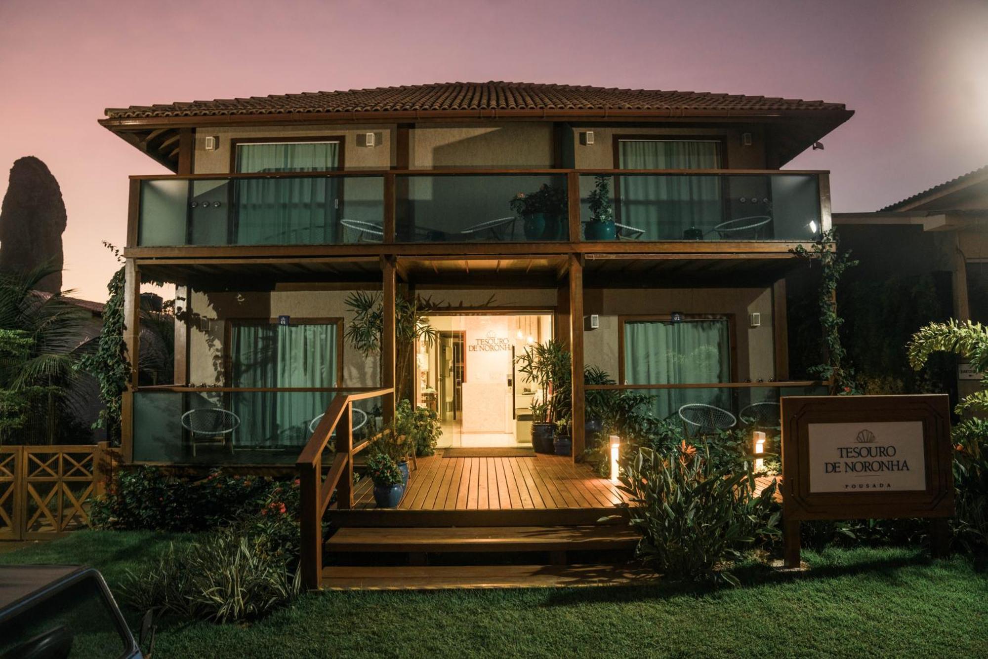 Tesouro De Noronha Hotel Fernando de Noronha Bagian luar foto