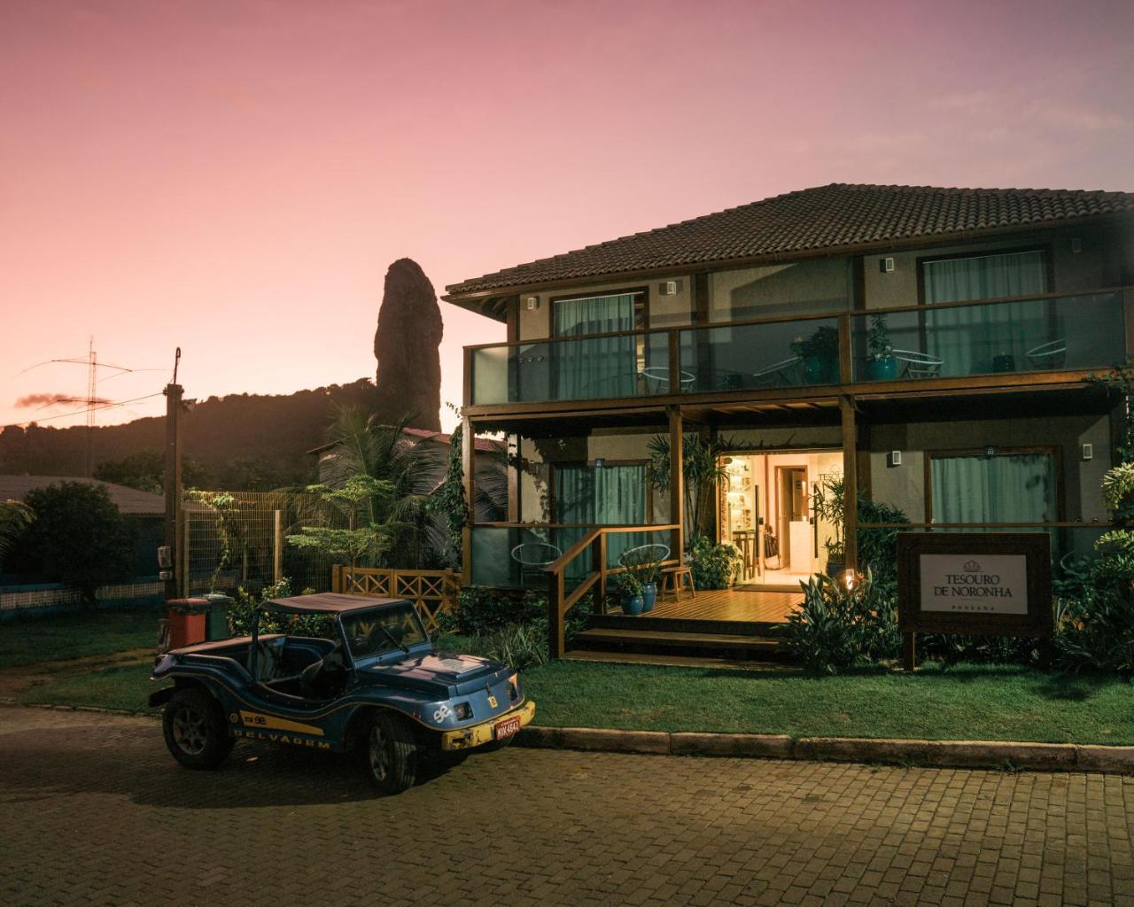 Tesouro De Noronha Hotel Fernando de Noronha Bagian luar foto